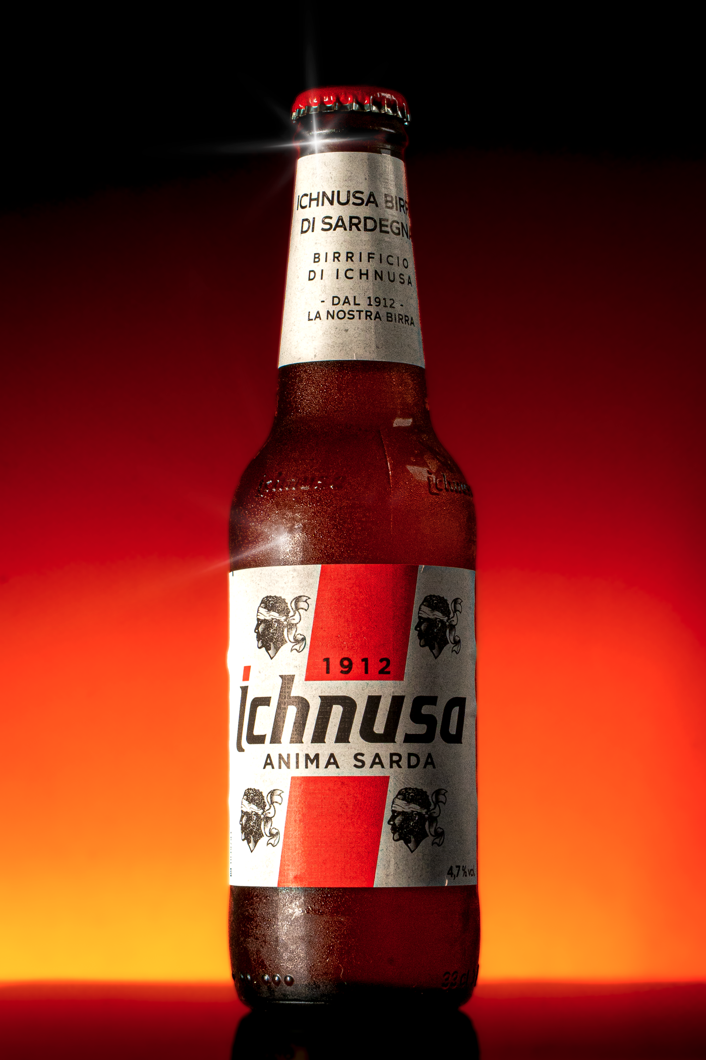 Photographie d'une bouteille de bière à Grenoble
