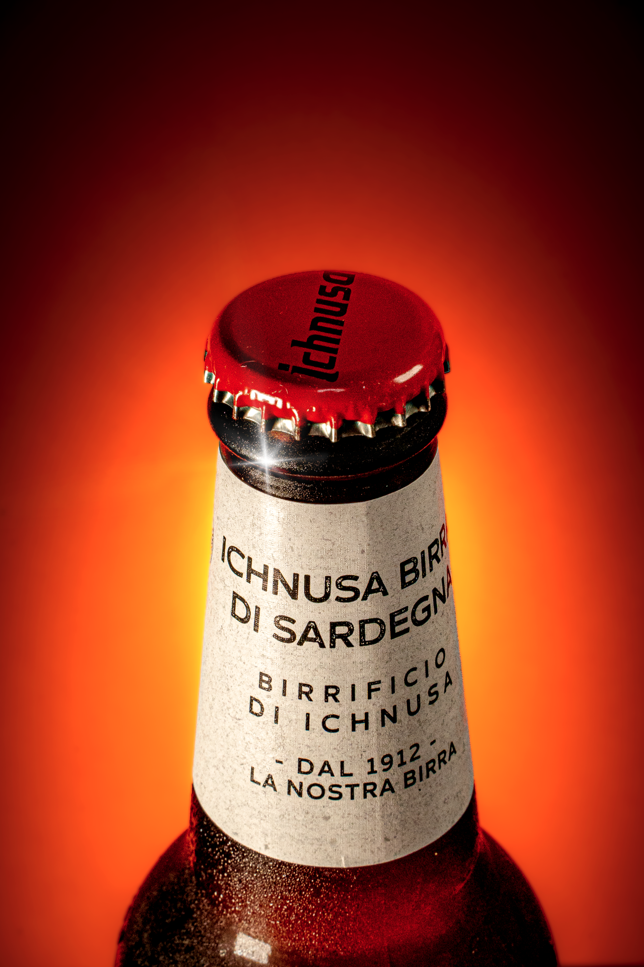 Photographie d'une bouteille de bière à Grenoble