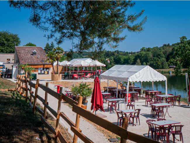 Photographie du Snack Du Lac de Roybon